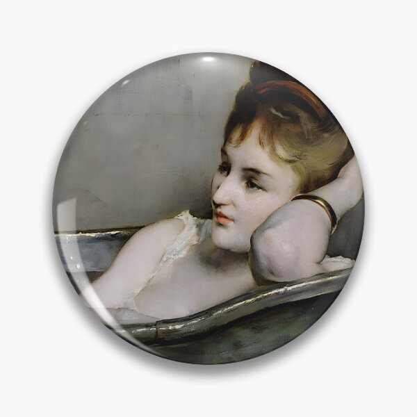 Item preview, Alfred George Stevens - The Bath designed and sold by Jon-Baran.