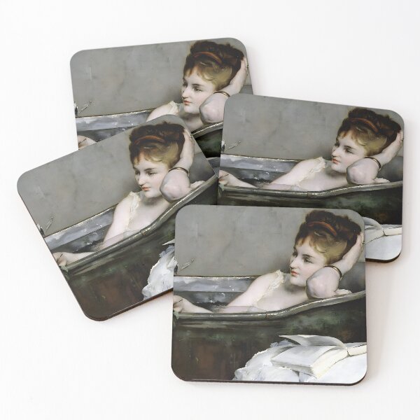Item preview, Alfred George Stevens - The Bath designed and sold by Jon-Baran.
