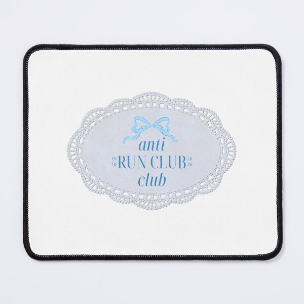Item preview, Anti run club club blue  designed and sold by oxrangejuice.