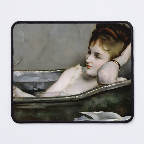 Item preview, Alfred George Stevens - The Bath designed and sold by Jon-Baran.