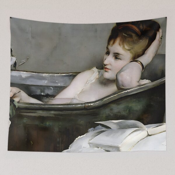 Item preview, Alfred George Stevens - The Bath designed and sold by Jon-Baran.