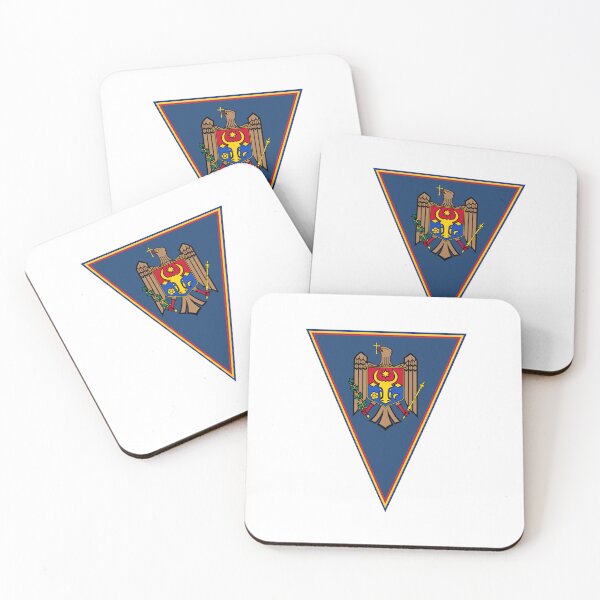 Item preview, Moldova Flag & Coat of arms 2 designed and sold by adamst555.