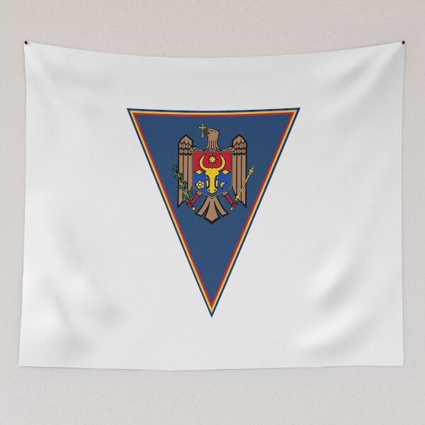 Item preview, Moldova Flag & Coat of arms 2 designed and sold by adamst555.