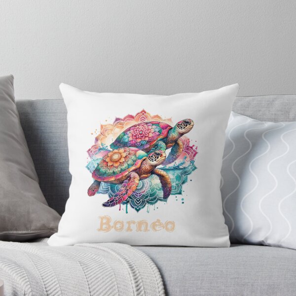 Item preview, M  Mandala Sea Turtle, Borneo designed and sold by SimoesArtistry.