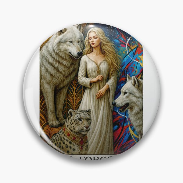 Item preview, The Tarot Deck La force A força  Aurora Borealis designed and sold by Helios Be. Lavsh.