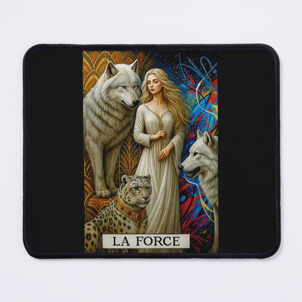 Item preview, The Tarot Deck La force A força  Aurora Borealis designed and sold by Helios Be. Lavsh.