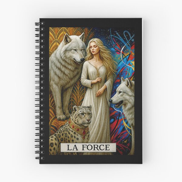 Item preview, The Tarot Deck La force A força  Aurora Borealis designed and sold by Helios Be. Lavsh.