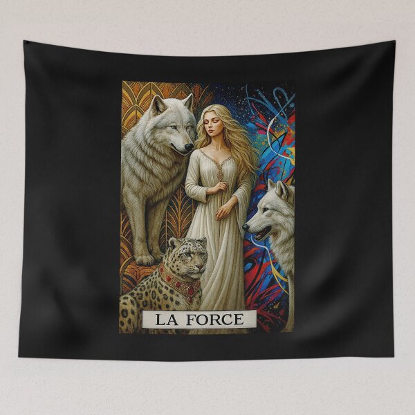 Item preview, The Tarot Deck La force A força  Aurora Borealis designed and sold by Helios Be. Lavsh.