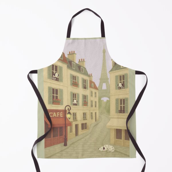 Item preview, Dalmatas in Paris designed and sold by kokorotheshop.
