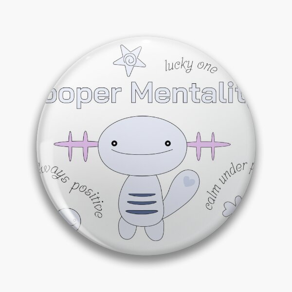Item preview, Wooper Mentality  designed and sold by Greatbluewhale3.