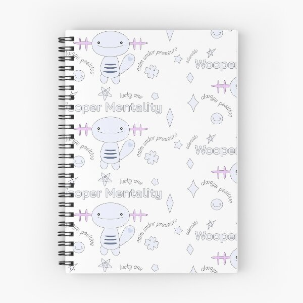 Item preview, Wooper Mentality  designed and sold by Greatbluewhale3.