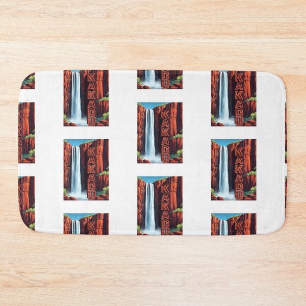 Item preview, Kakadu: A Graphic Kakadu Escarpment Design  designed and sold by Digital Dreams Arts.