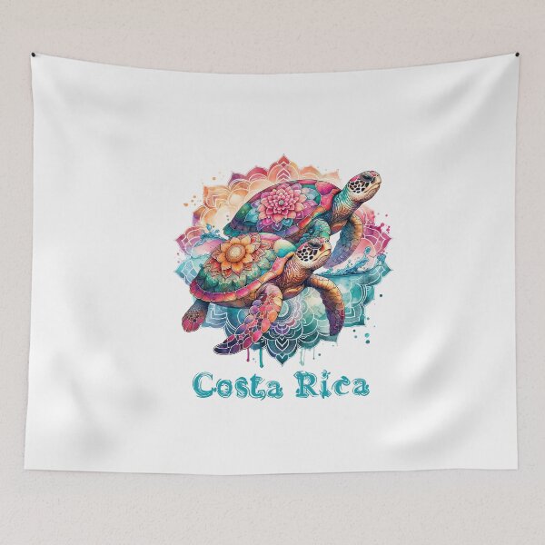 Item preview,  Mandala Sea Turtle, Costa Rica  designed and sold by SimoesArtistry.