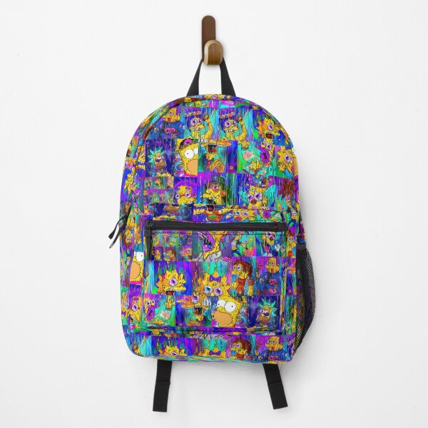 Item preview, Trippy Simpsons Psychedelic FanArt Collage designed and sold by FestDrip.