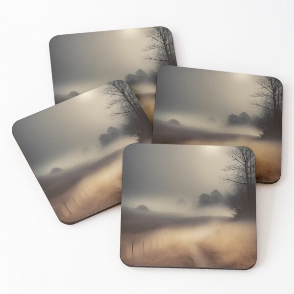 Item preview, Landscape in the fog designed and sold by IHImage.