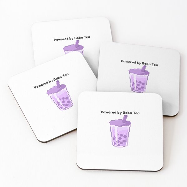 Item preview, Powered by Boba Tea Cute Kawaii Bubble Tea designed and sold by NumberOne9.