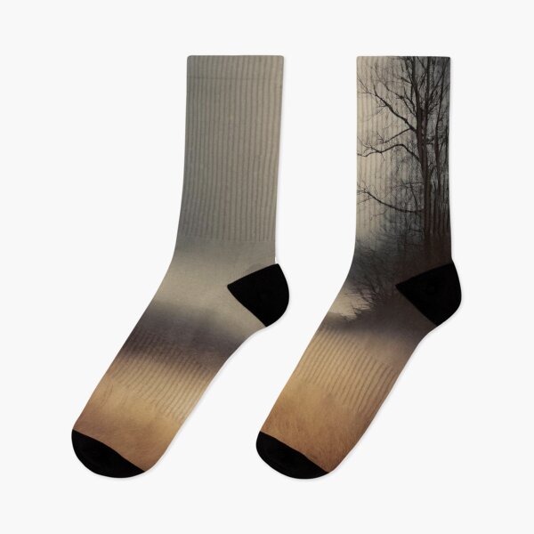 Item preview, Landscape in the fog designed and sold by IHImage.