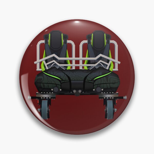 Item preview, Siren's Curse front train (green light) designed and sold by Estop.