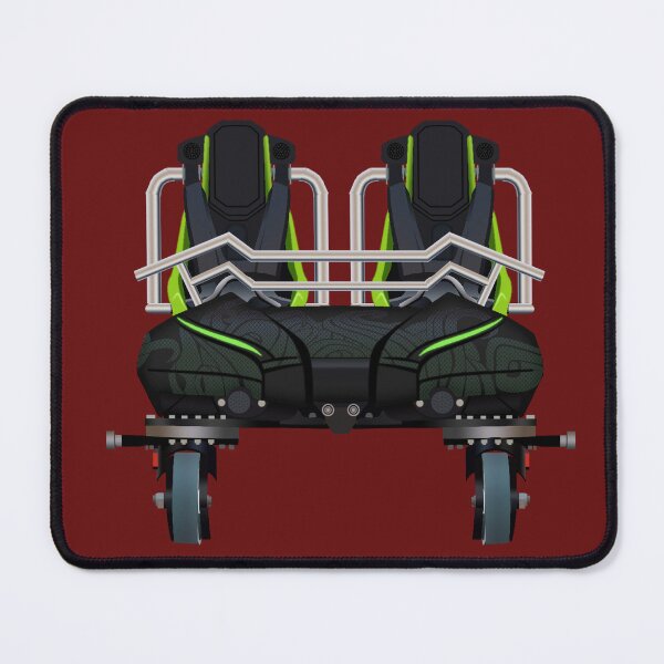 Item preview, Siren's Curse front train (green light) designed and sold by Estop.