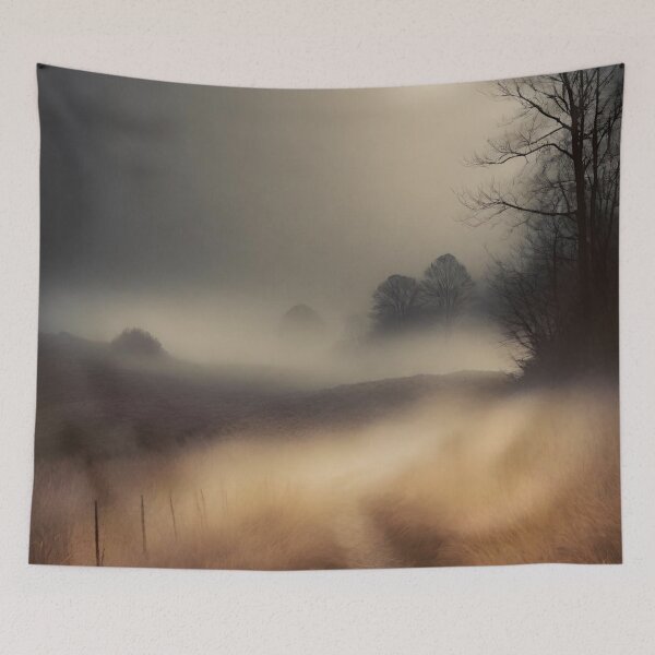 Item preview, Landscape in the fog designed and sold by IHImage.