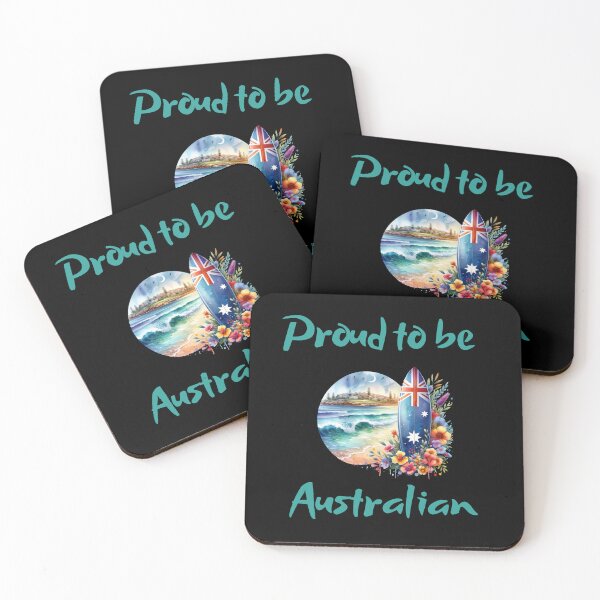 Item preview, Proud to be Australian patriot Aussie gifts idea designed and sold by Maggiepeshop.