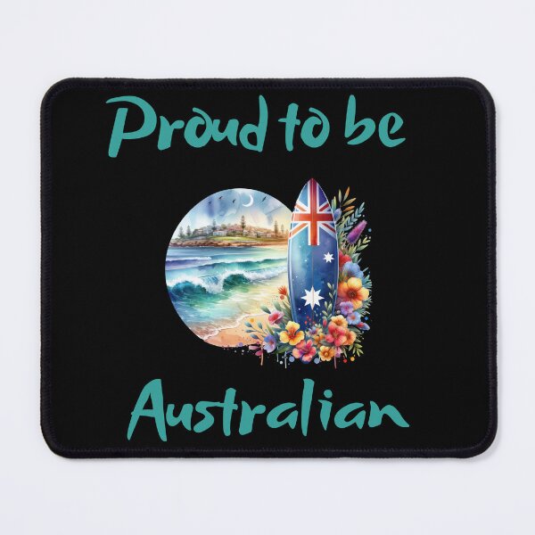 Item preview, Proud to be Australian patriot Aussie gifts idea designed and sold by Maggiepeshop.