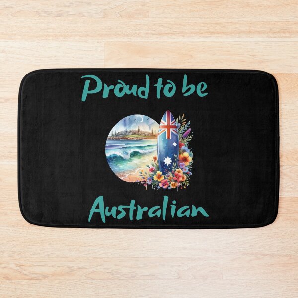 Item preview, Proud to be Australian patriot Aussie gifts idea designed and sold by Maggiepeshop.