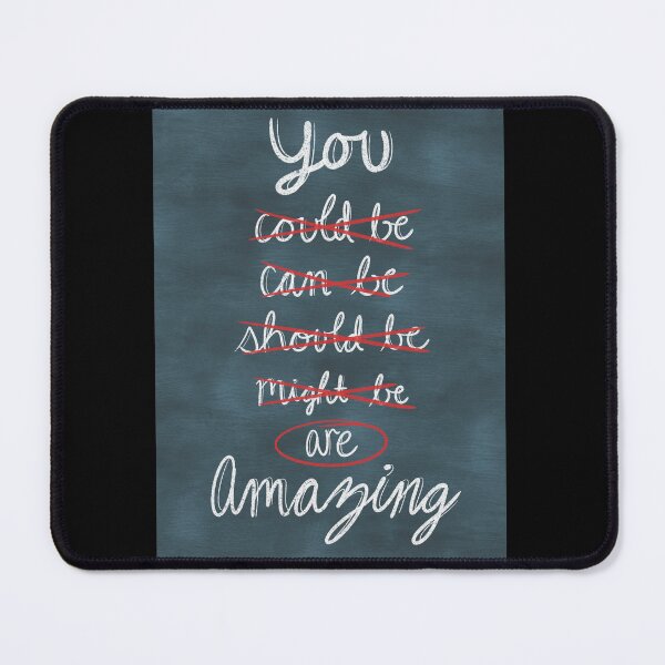 Item preview, You are Amazing (Grey theme) designed and sold by LiviRoseDesigns.