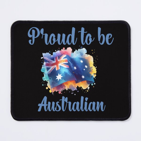Item preview, Proud to be Australian patriot Aussie gifts idea designed and sold by Maggiepeshop.