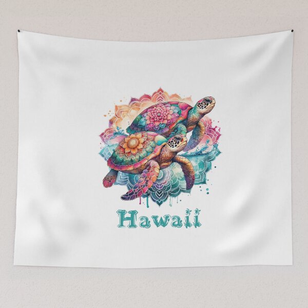 Item preview, Mandala Sea Turtle, Hawaii designed and sold by SimoesArtistry.