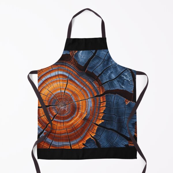Item preview, Colorful Tree Rings in Cross Section designed and sold by sneidere9dace.