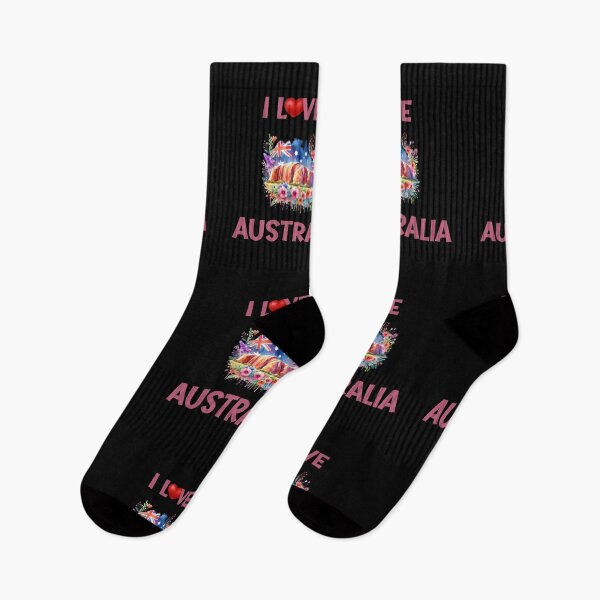 Item preview, Cute I Love Australia – Aussie Gifts Idea designed and sold by Maggiepeshop.
