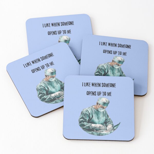 Item preview, I Like When Someone Opens Up To Me Funny Gifts For Surgeon  designed and sold by MarlenArt.