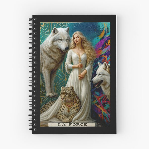 Item preview, The Tarot Deck La force A força  Aurora Borealis #1 designed and sold by Helios Be. Lavsh.