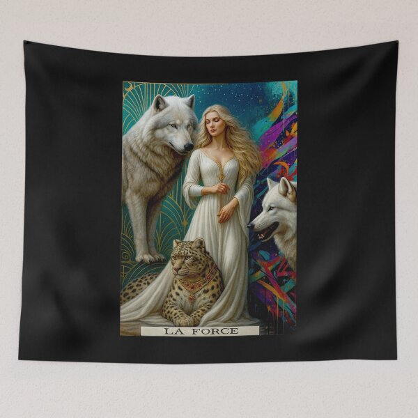 Item preview, The Tarot Deck La force A força  Aurora Borealis #1 designed and sold by Helios Be. Lavsh.