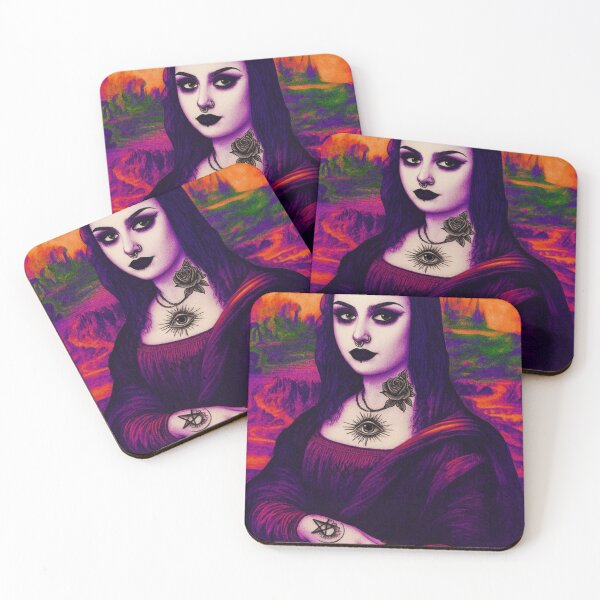 Item preview,  Pop Art Mona Lisa designed and sold by CMooreWorx.