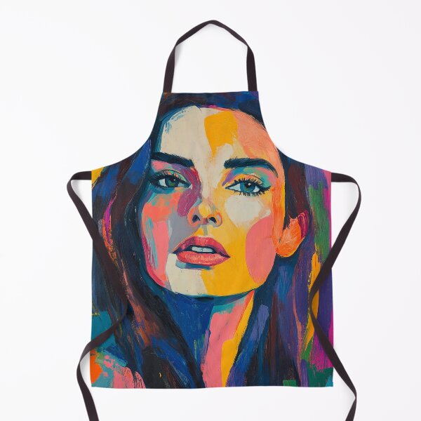 Item preview, Abstract woman - modern style artwork designed and sold by Gino By Design.