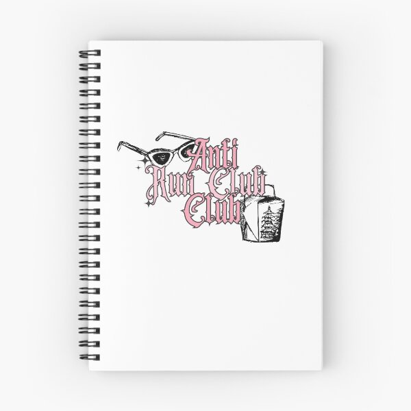Item preview, Club anti-carrera, club gótico rosa designed and sold by oxrangejuice.