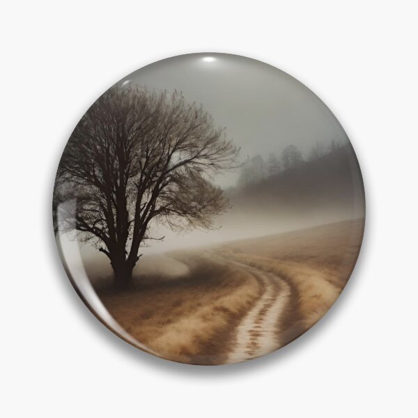 Item preview, Landscape in the fog designed and sold by IHImage.