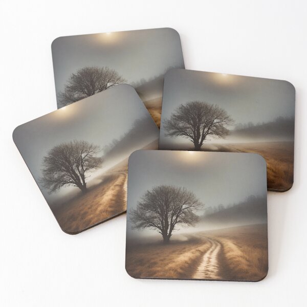 Item preview, Landscape in the fog designed and sold by IHImage.