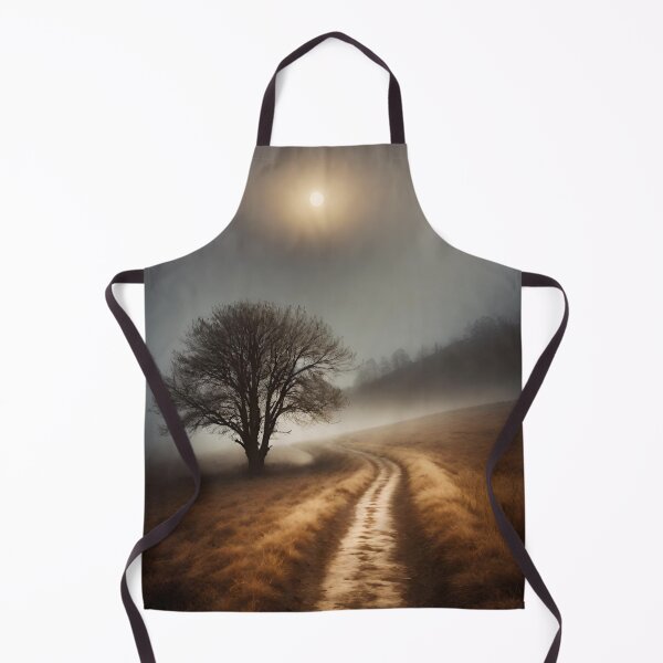 Item preview, Landscape in the fog designed and sold by IHImage.