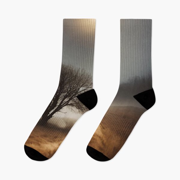 Item preview, Landscape in the fog designed and sold by IHImage.