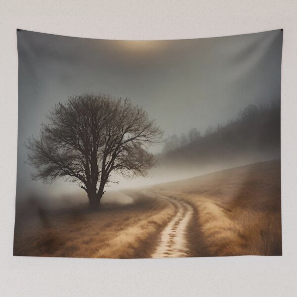 Item preview, Landscape in the fog designed and sold by IHImage.