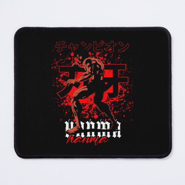 Item preview, Baki Hanma Anime Art | Fighting Spirit Design | Martial Arts Manga Fanart designed and sold by My-Art-World.