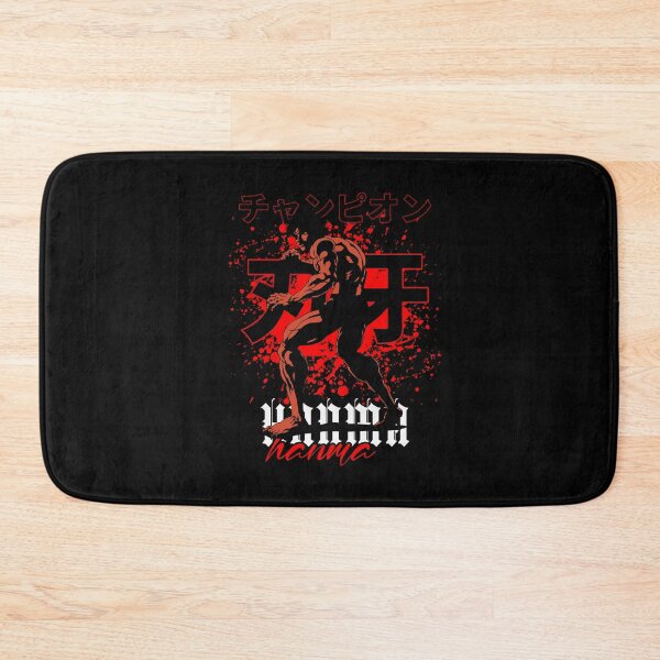 Item preview, Baki Hanma Anime Art | Fighting Spirit Design | Martial Arts Manga Fanart designed and sold by My-Art-World.