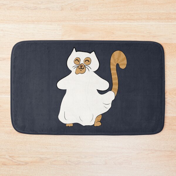 Item preview, Cute Cat Ghost for Halloween designed and sold by HugSomeNettles.