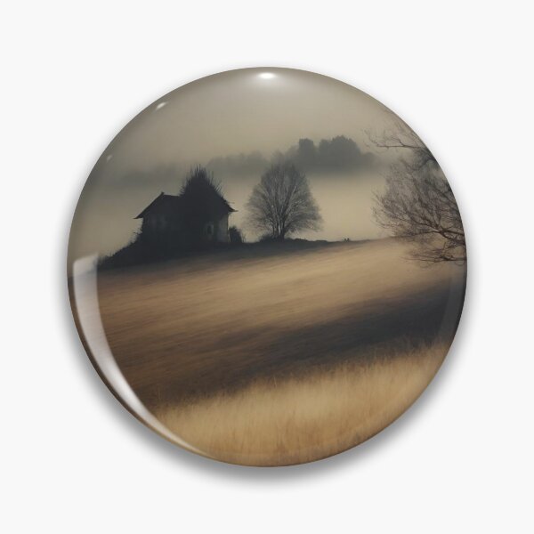 Item preview, Landscape in the fog designed and sold by IHImage.