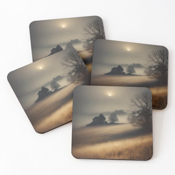 Item preview, Landscape in the fog designed and sold by IHImage.