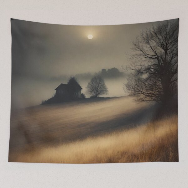 Item preview, Landscape in the fog designed and sold by IHImage.