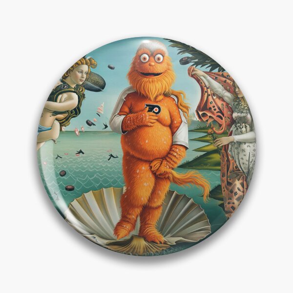 Item preview, The Birth of Gritty designed and sold by MacTow.